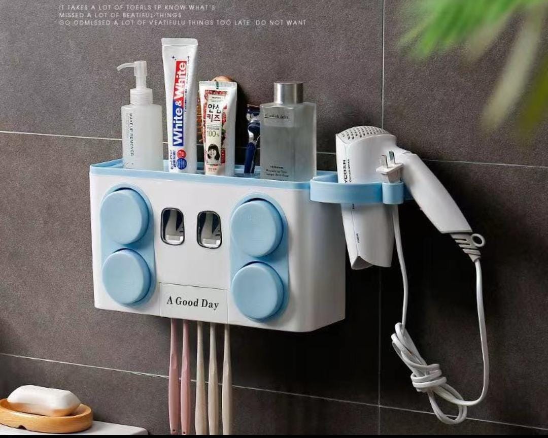 toothpaste dispenser organizer