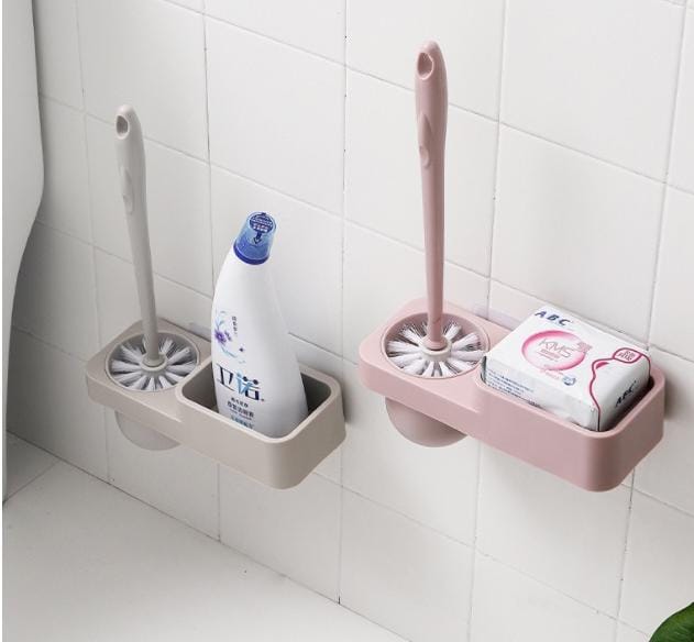 Toilet brush rack set (1 piece)