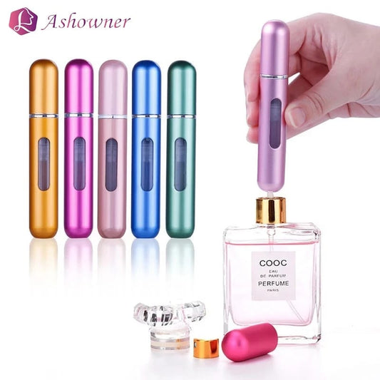 Travel mini cologne perfume spray