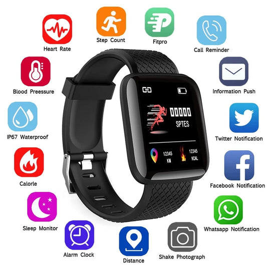 Y68 Smart bracelet watch