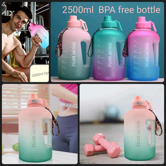 Water Bottle 2.5L