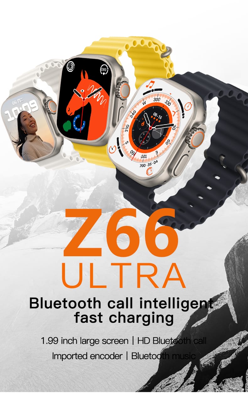 Z66 Ultra Smart Watch