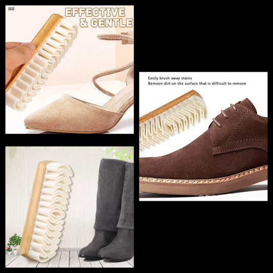 Suede Shoe Brush