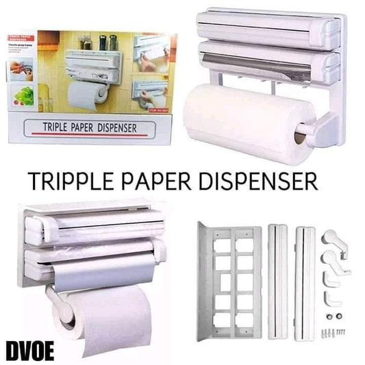 TRIPLE DISPENSER - Master Supplies