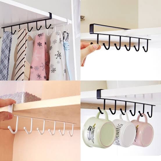 UNDER SHELF HOOKS - Master Supplies