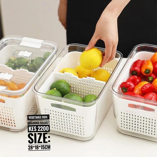 VEGETABLE BOX/DRAINING CONTAINER - Master Supplies