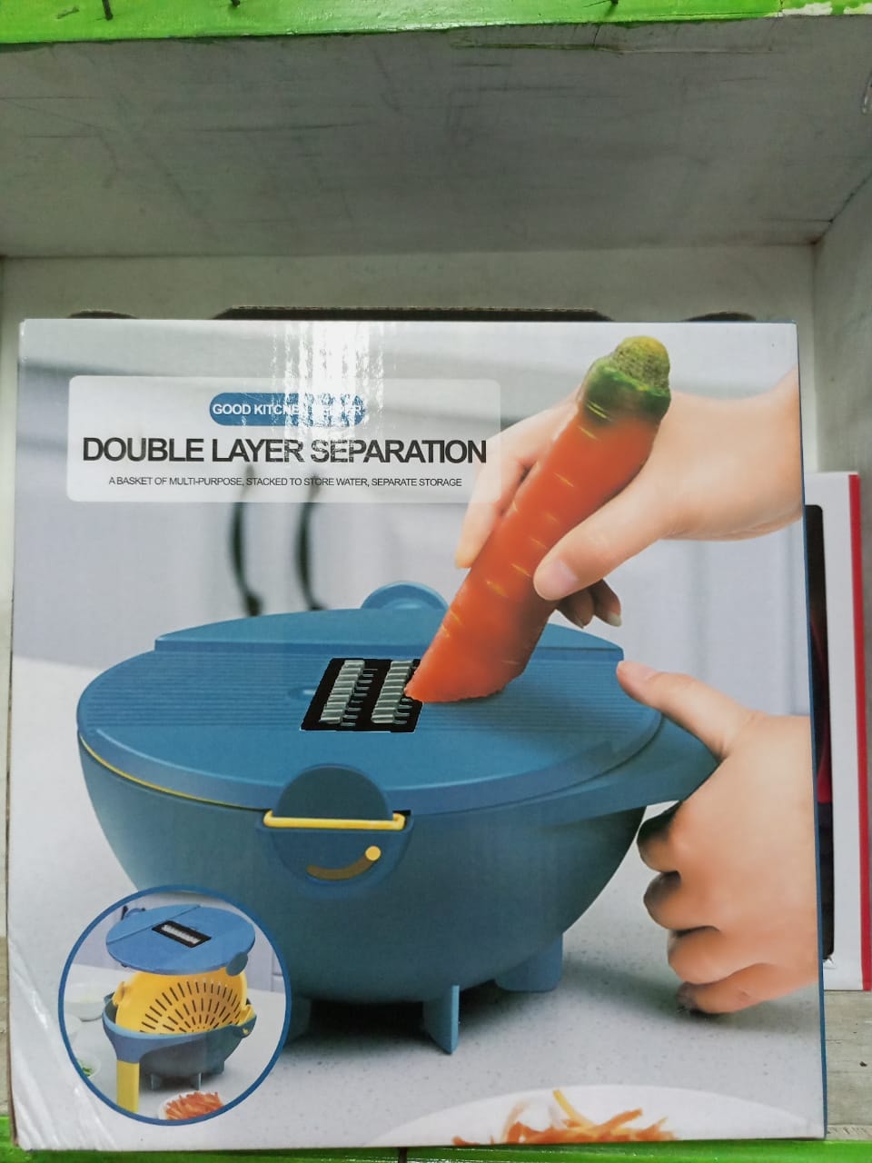 VEGETABLE CUTTER - Master Supplies