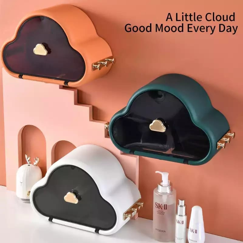 WALL MOUNTED TISSUE BOX - Master Supplies