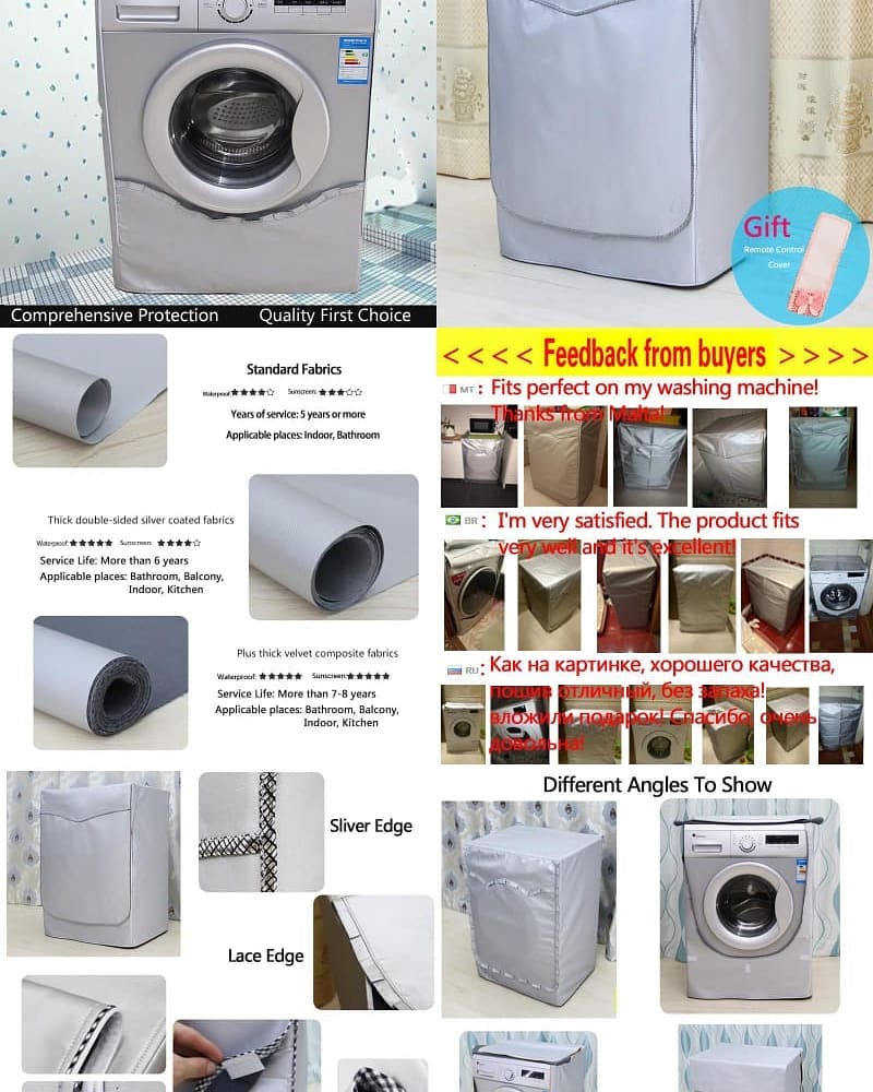 WASHING MACHINE COVER - Master Supplies