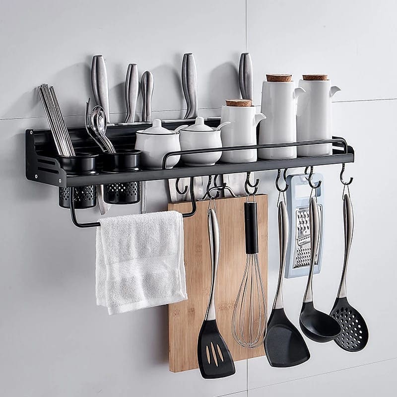 Wall mounted kitchen rack Organizer - Master Supplies