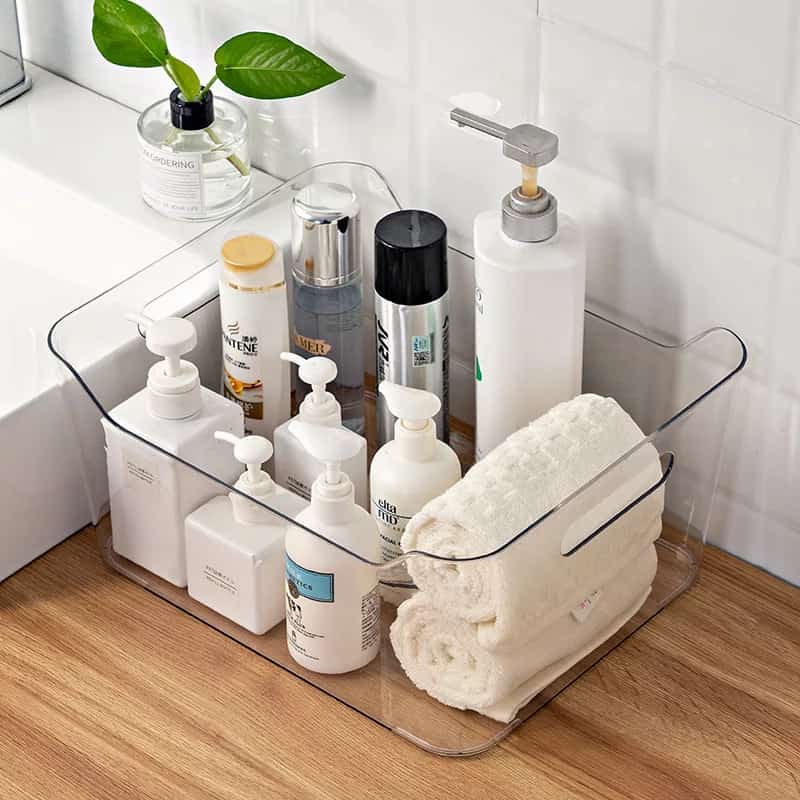 Acrylic Bathroom organizer - MASTER SUPPLIES