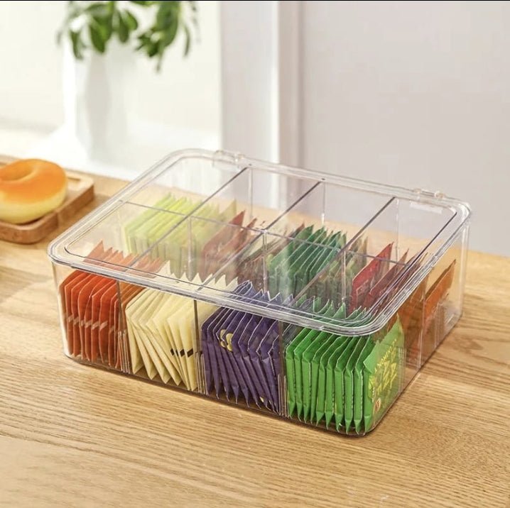 Acrylic Tea Bag Organizer - MASTER SUPPLIES