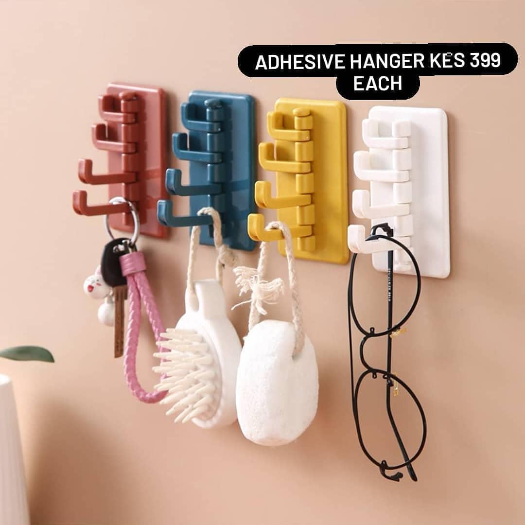 ADHESIVE HANGER - MASTER SUPPLIES