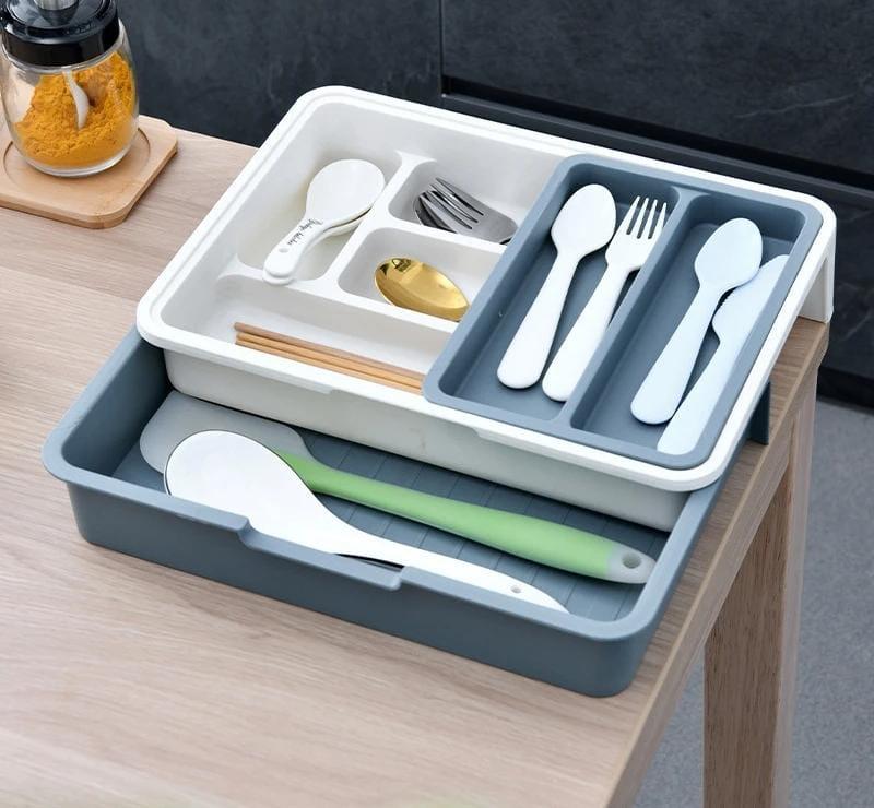 Adjustable cutlery drawer organiser - MASTER SUPPLIES