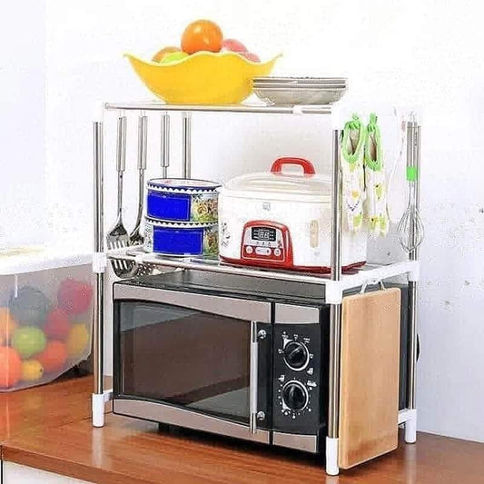 ADJUSTABLE MICROWAVE STAND - MASTER SUPPLIES