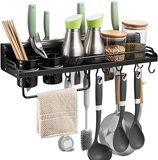 Aluminium Kitchen floating shelf organizer - MASTER SUPPLIES