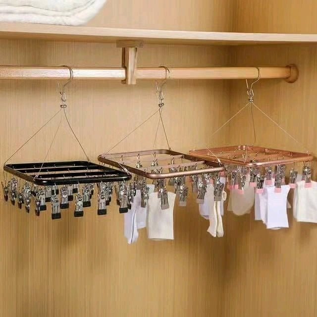 Aluminum undergarment hanger - MASTER SUPPLIES