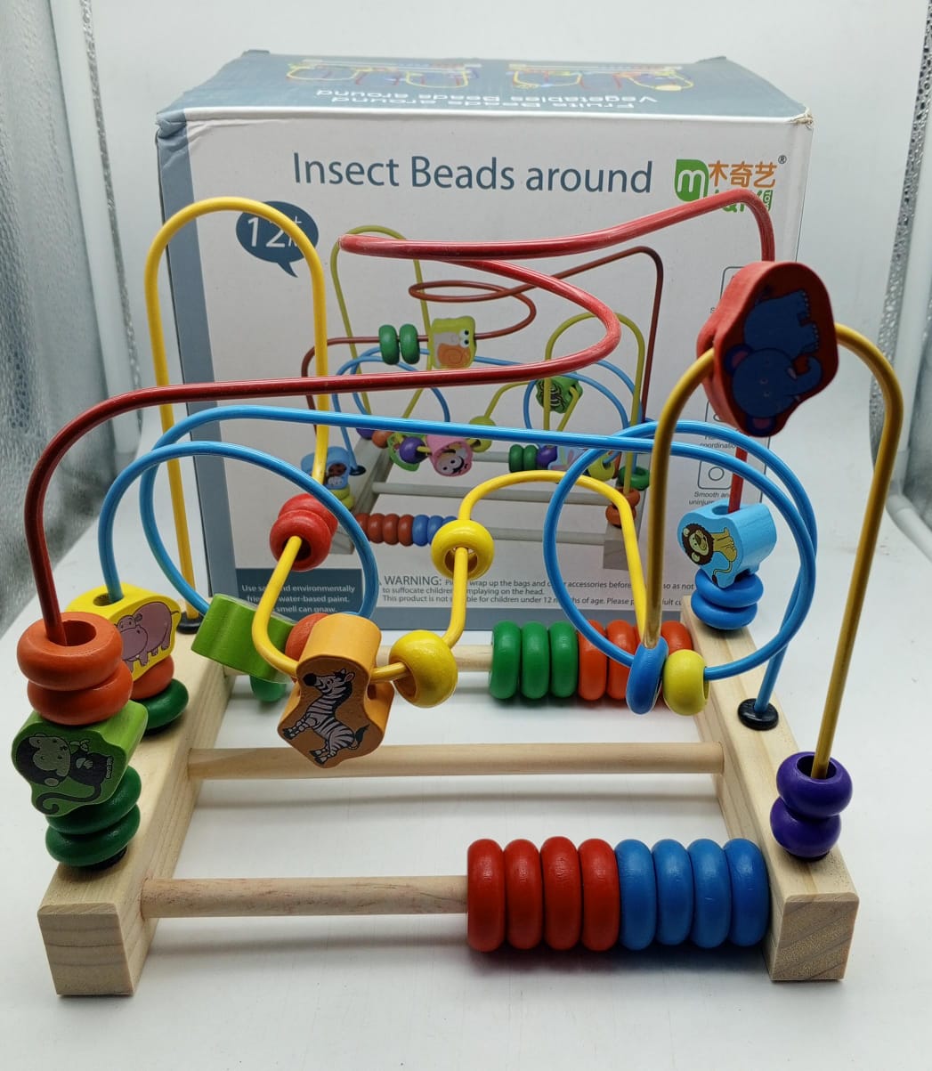 Animal bead game - MASTER SUPPLIES