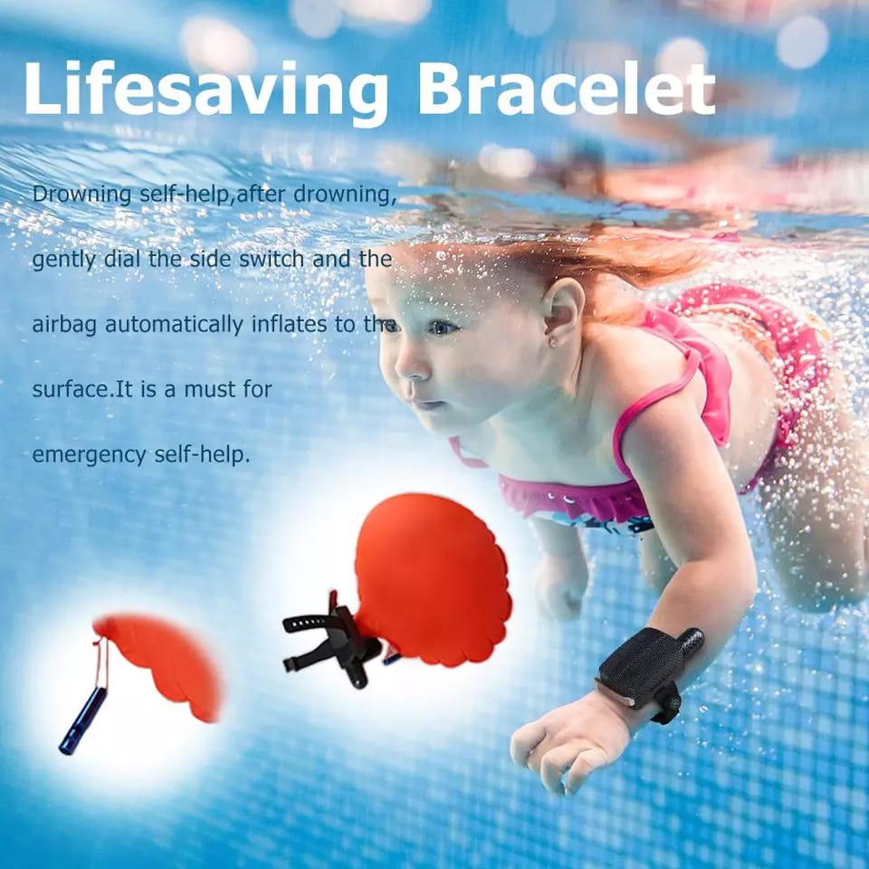 Anti-drowning bracelet - MASTER SUPPLIES