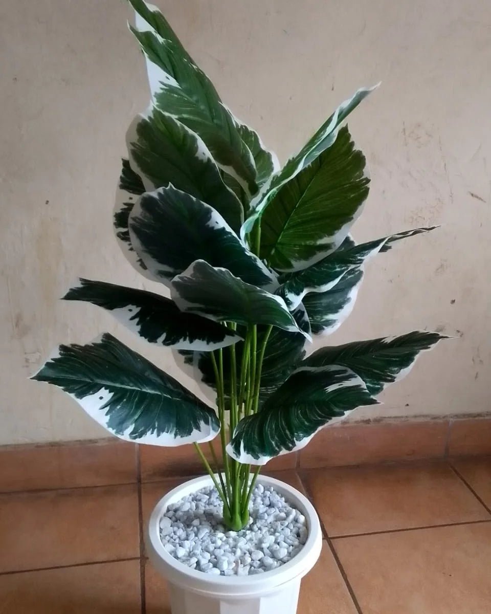 Artificial plant with vase (85cm) - MASTER SUPPLIES