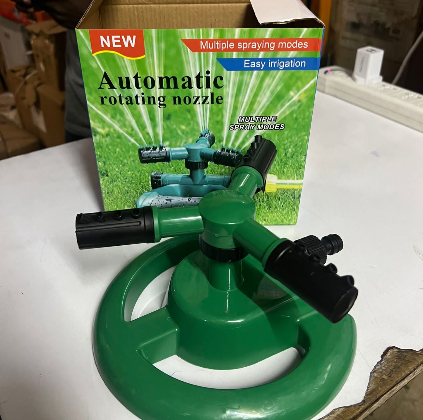 Automatic water garden sprinkler - MASTER SUPPLIES