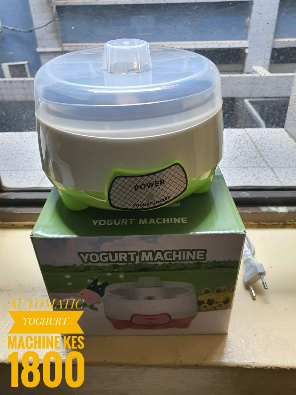 AUTOMATIC YOGHURT MACHINE - MASTER SUPPLIES