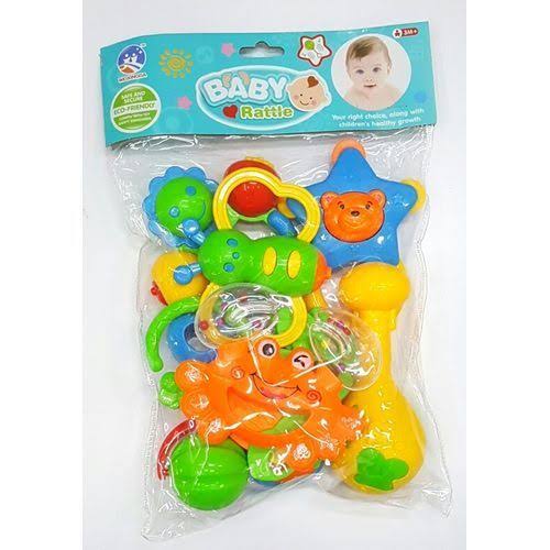 Baby Rattles set - MASTER SUPPLIES