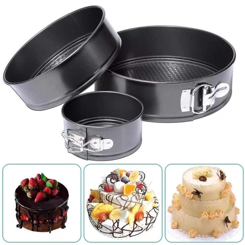 BAKING TINS SET - MASTER SUPPLIES