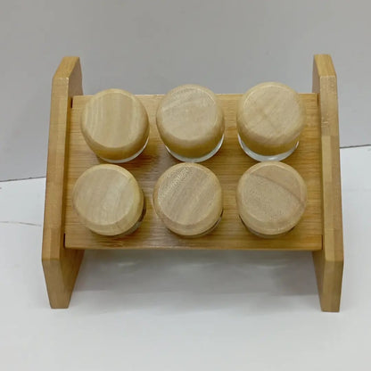 Bamboo spice rack - MASTER SUPPLIES