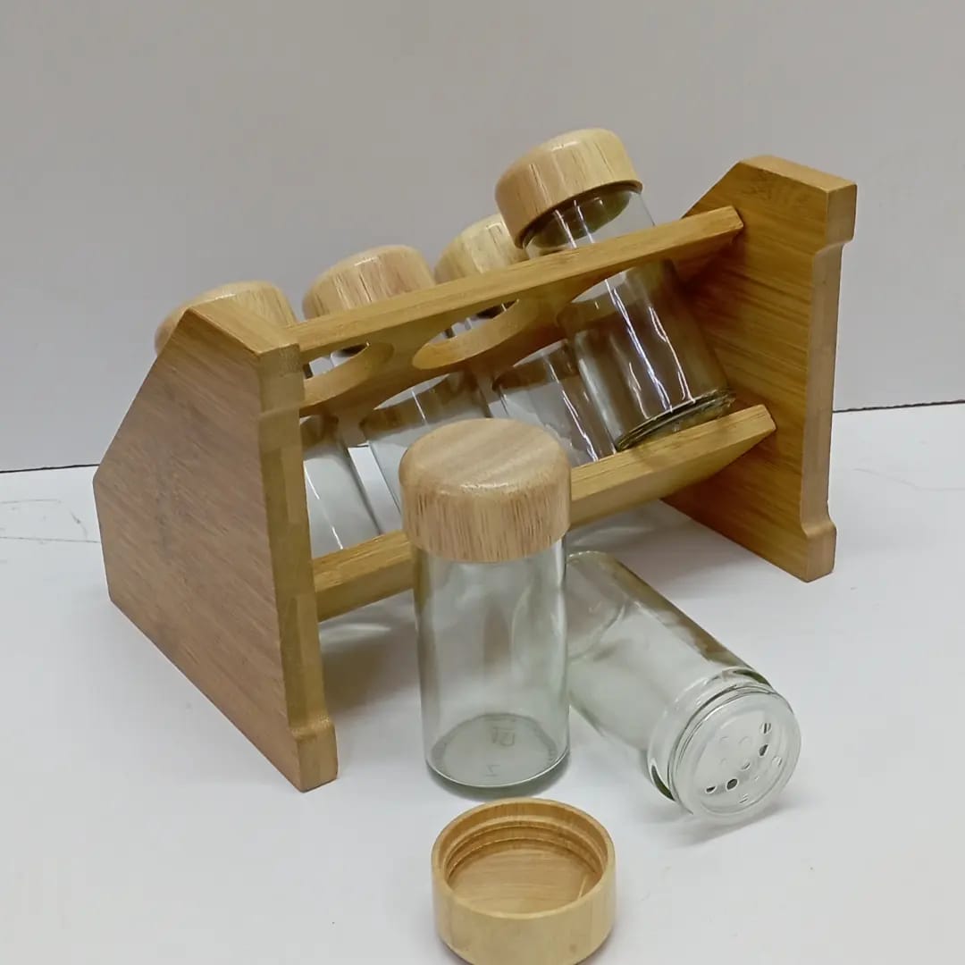 Bamboo spice rack - MASTER SUPPLIES