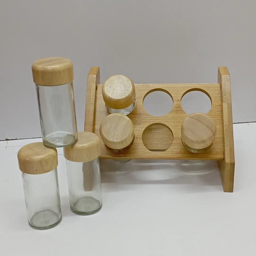 Bamboo spice rack - MASTER SUPPLIES