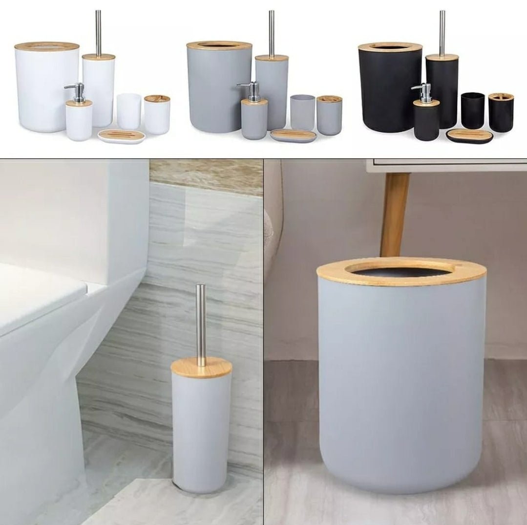 BATHROOM ACCESSORIES SET - MASTER SUPPLIES