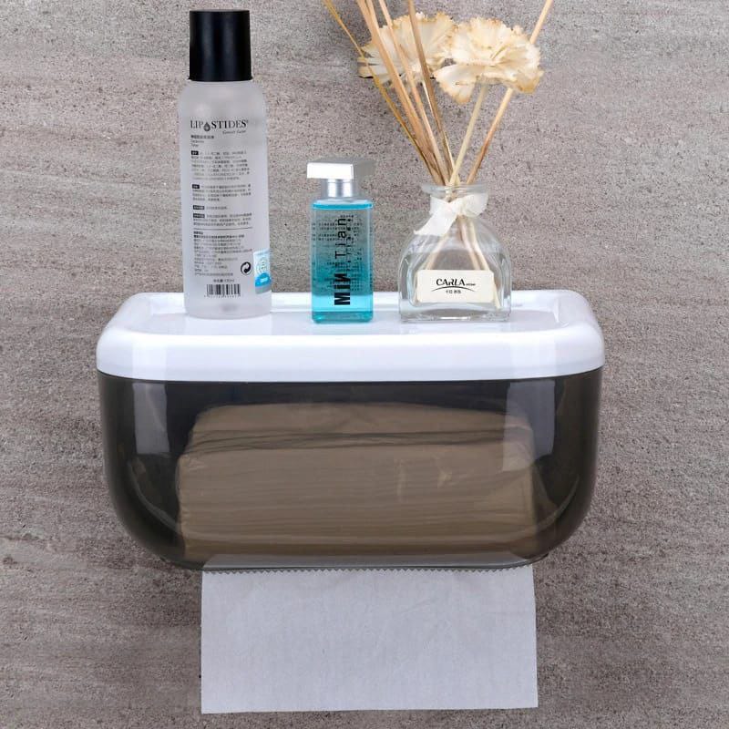 Bathroom tissue holder - MASTER SUPPLIES