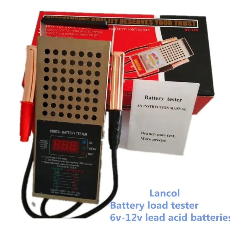 Battery Load tester  - MASTER SUPPLIES