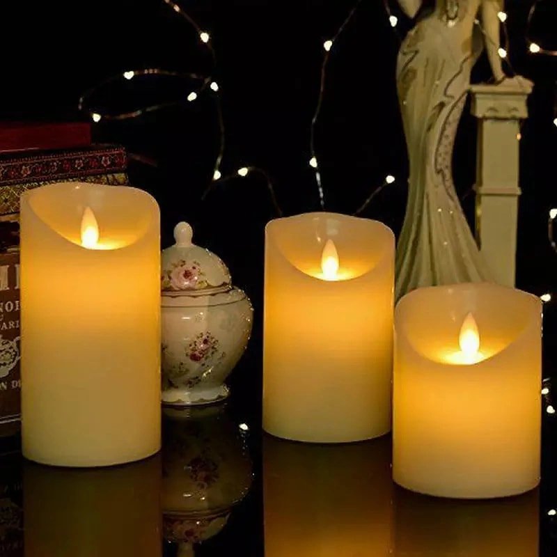 Battery operated swing candle - MASTER SUPPLIES