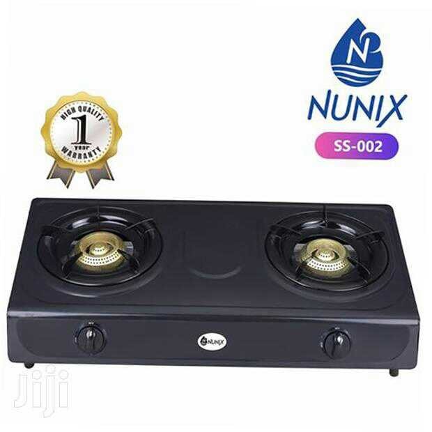 BLACK 2 BURNER - MASTER SUPPLIES