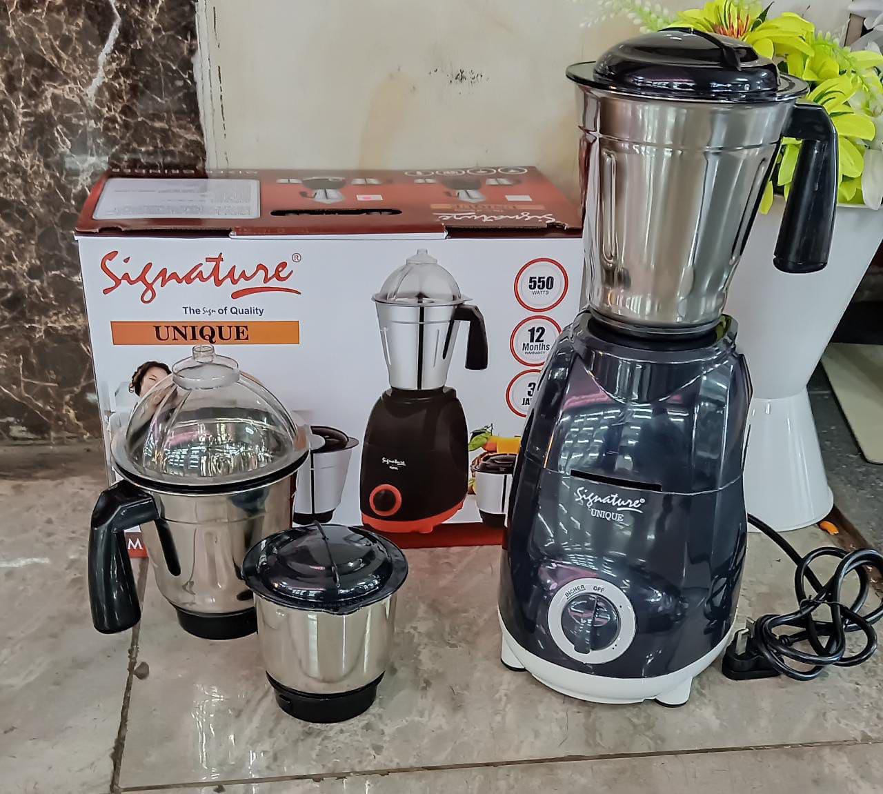 Blender with unbreakable jug - MASTER SUPPLIES