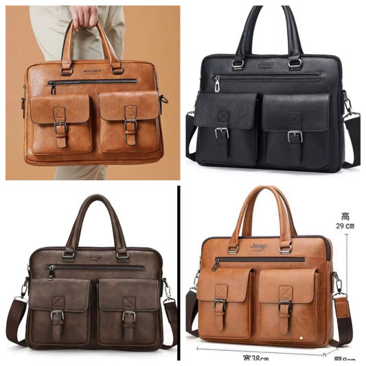 Briefcase business bag - MASTER SUPPLIES