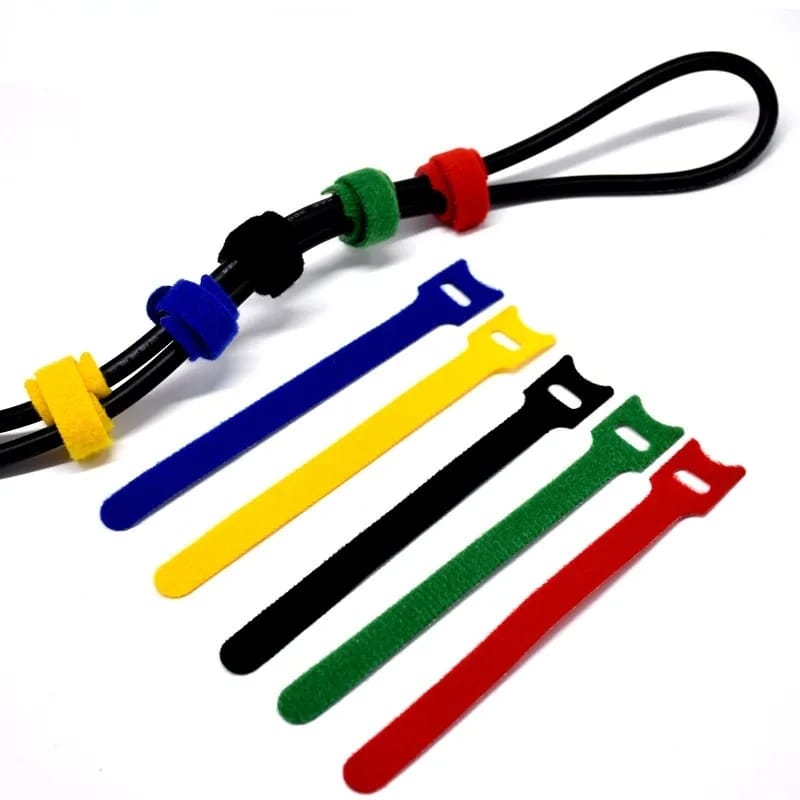 Cable organizer ties(20 pcs) - MASTER SUPPLIES