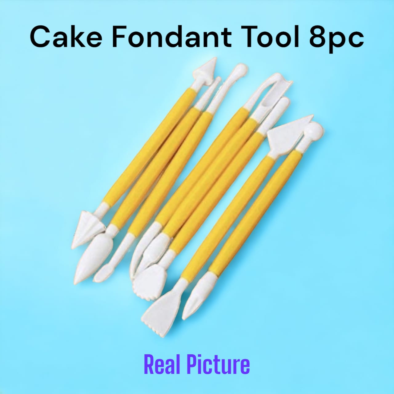 Cake Fondant Tool 8pc - MASTER SUPPLIES