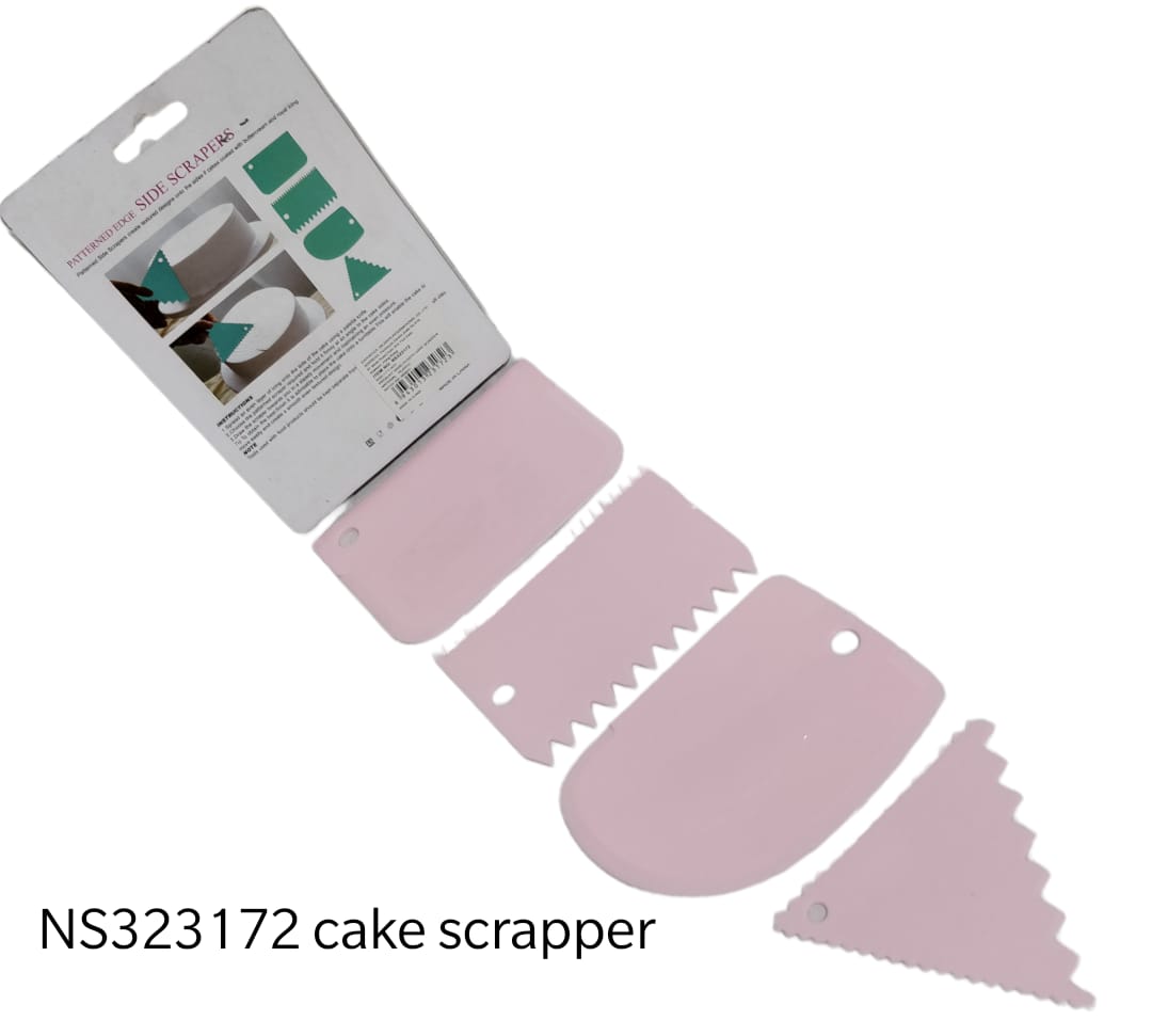 Cake scrapper set - MASTER SUPPLIES