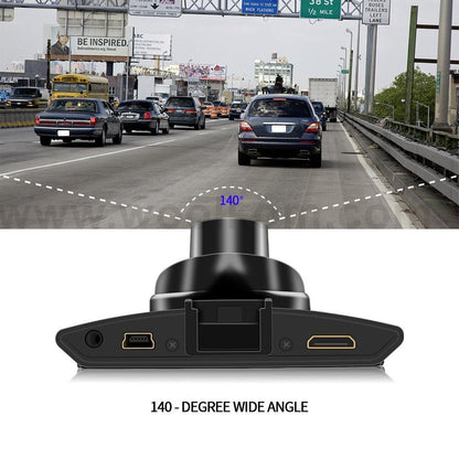 CAR DASH CAMS WITH FREE MEMORY CARD - MASTER SUPPLIES