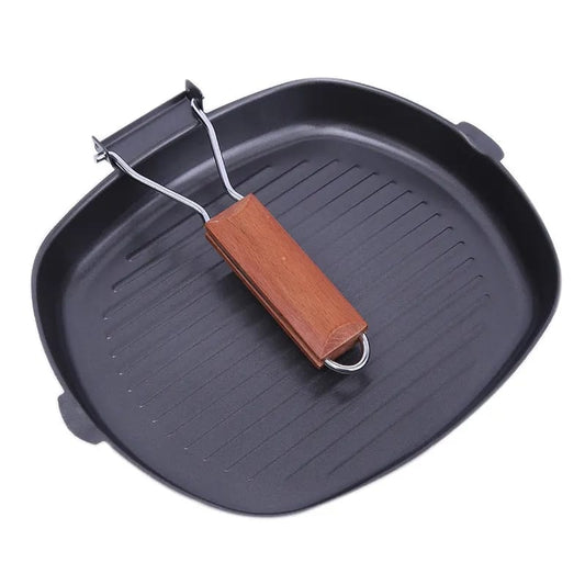 Cast iron Sausage pan - MASTER SUPPLIES