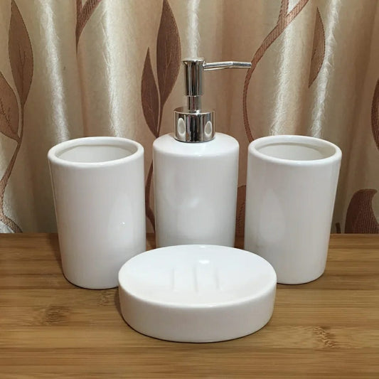 Ceramic bathroom set - MASTER SUPPLIES