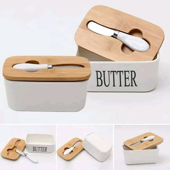 Ceramic butter dish - MASTER SUPPLIES