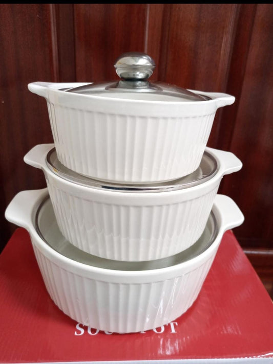 *Ceramic serving bowl - MASTER SUPPLIES