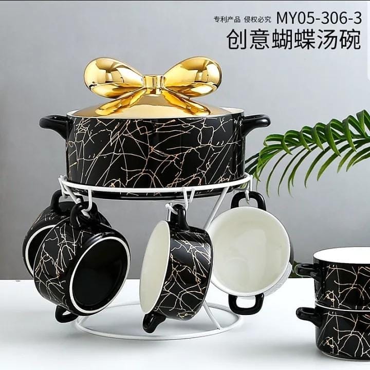 Ceramic Serving Set - MASTER SUPPLIES