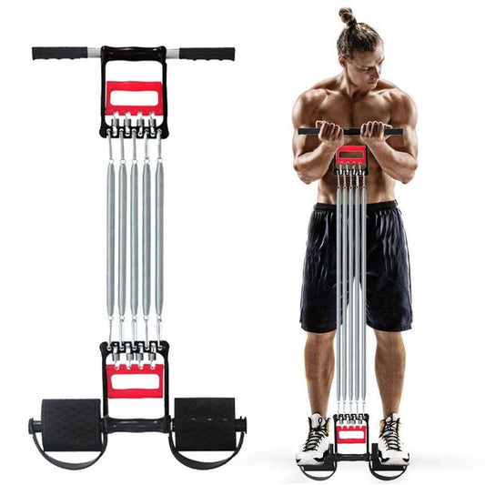 CHEST PULL EXERCISE MACHINE - MASTER SUPPLIES