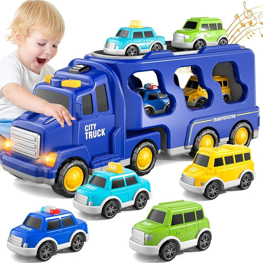 City truck toy set - MASTER SUPPLIES