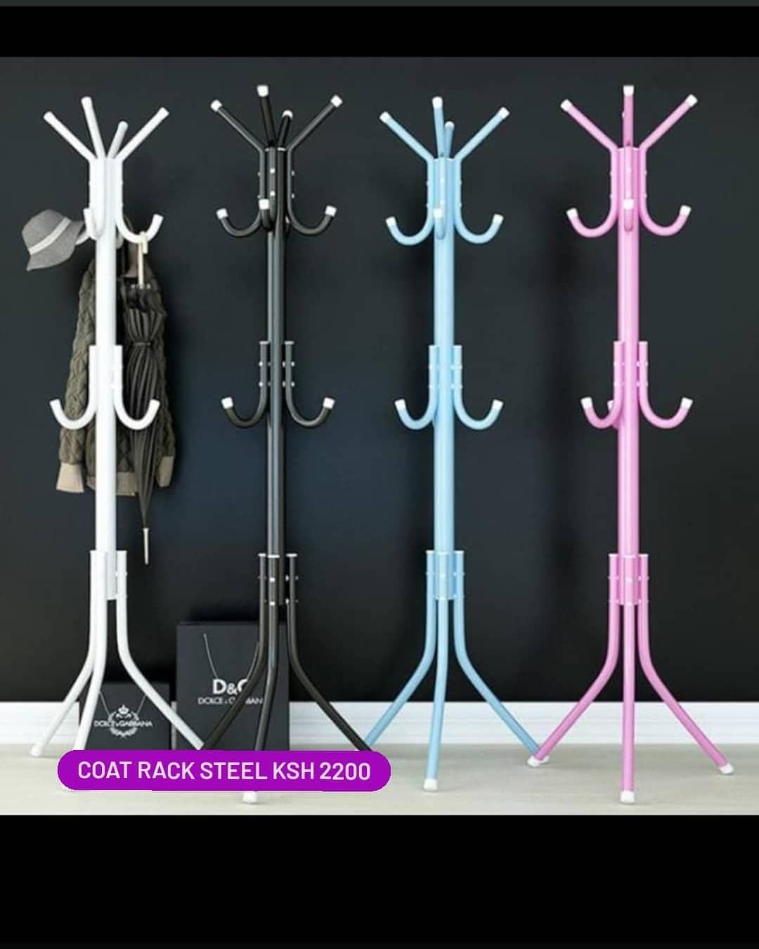 Coat rack steel - MASTER SUPPLIES